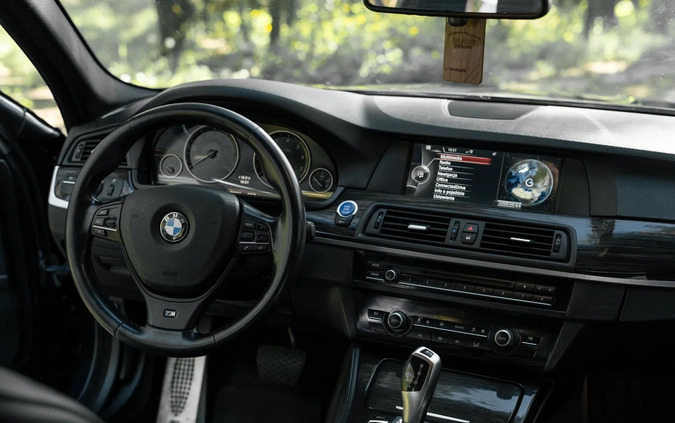 BMW Seria 5 cena 71900 przebieg: 203000, rok produkcji 2013 z Siedlce małe 301